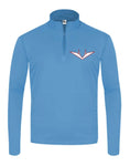 Poly Quarter Zip