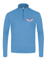 Poly Quarter Zip