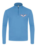 Poly Quarter Zip