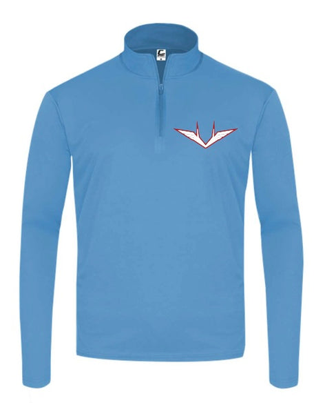 Poly Quarter Zip
