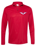 Poly Quarter Zip