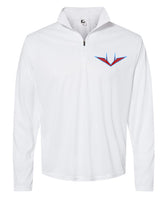 Poly Quarter Zip