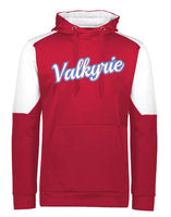 2 Tone Poly Hoodie
