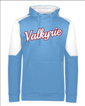 2 Tone Poly Hoodie