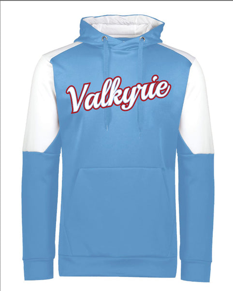 2 Tone Poly Hoodie