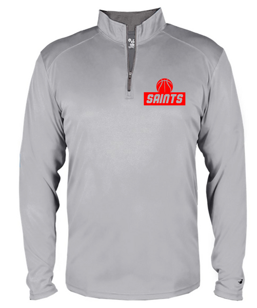NEK Saints Basketball 1/4 Zip