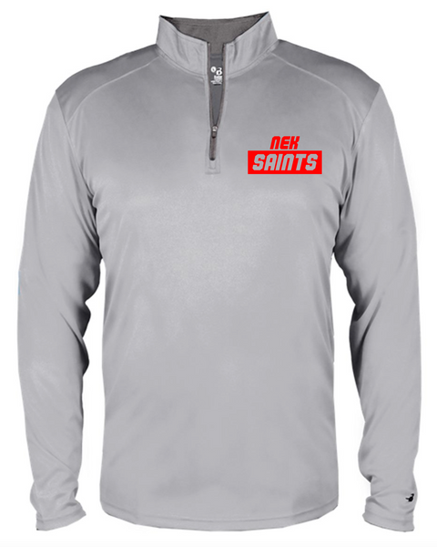 NEK Saints 1/4 Zip