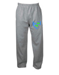 SA BSBL Open Bottom Sweats