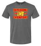 Chiefs Super Bowl 57 Champs T