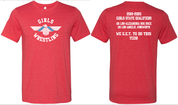 Girls State Qualifiers T