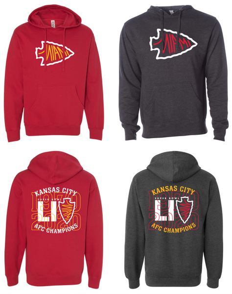 Chiefs Super Bowl 54 Hoodie