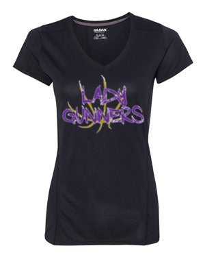 Lady Gunners Dri-Fit Shortsleeve Women's