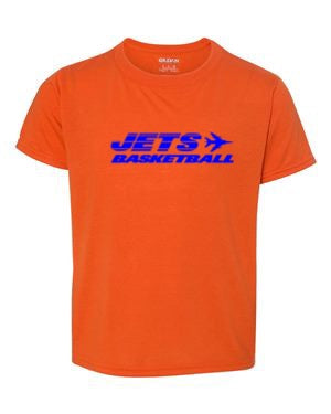 Jets Kids Dri-Fit Shortsleeve