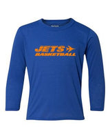 Jets Kids Dri-Fit Longsleeve