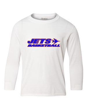 Jets Kids Dri-Fit Longsleeve