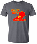 Rolling With Mahomies Soft Blend T's