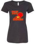 Rollin With Mahomies Women's Tri-Blend T