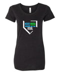 SA BSBL Women's Tee