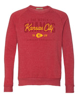 KC Super Bowl Champs Crew Sweatshirt