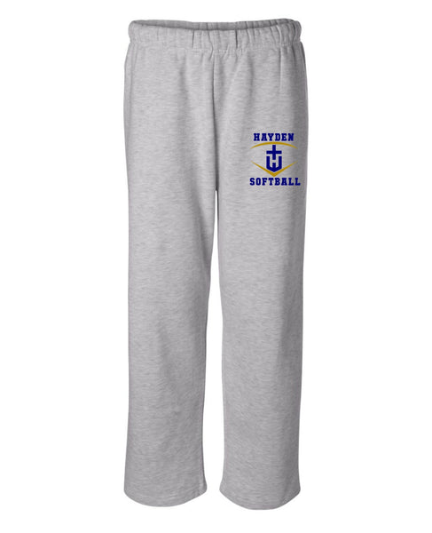 Hayden Fangear Open Bottom Sweats