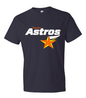 Astros Shortsleeve Blend