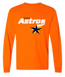 YOUTH Astros Longsleeve Blend
