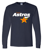 Astros Longsleeve Blend