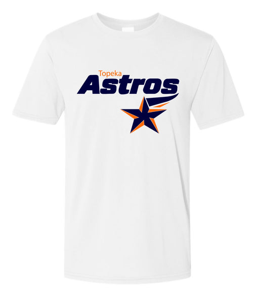 YOUTH Astros Shortsleeve Dri-Fit