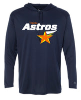 Astros Hoodie (Light-Weight) Dri-Fit