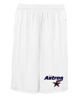 Astros Shorts Dri-Fit