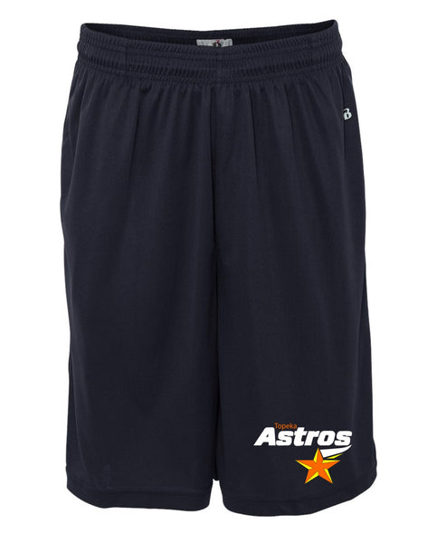 YOUTH Astros Shorts Dri-Fit