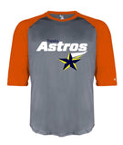 Astros 3/4 Sleeve Dri-Fit