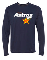 Astros Longsleeve Dri-Fit