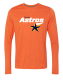 Astros Longsleeve Dri-Fit