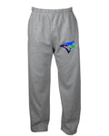 Blue Jays Open Bottom Sweatpants