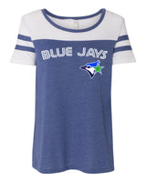 Blue Jays Womens Vintage Jersey Stadium Tee