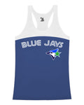 Blue Jays Womens Racerback Tank