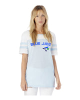 Blue Jays Womens Vintage Jersey Stadium Tee