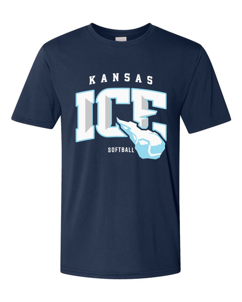 Youth Ice Dri-Fit Short Sleeve