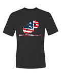DP Baseball American Flag