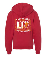 Youth Chiefs Super Bowl 54 Hoodie