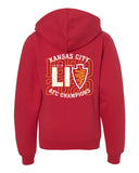 Youth Chiefs Super Bowl 54 Hoodie
