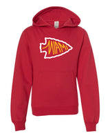 Youth Chiefs Super Bowl 54 Hoodie