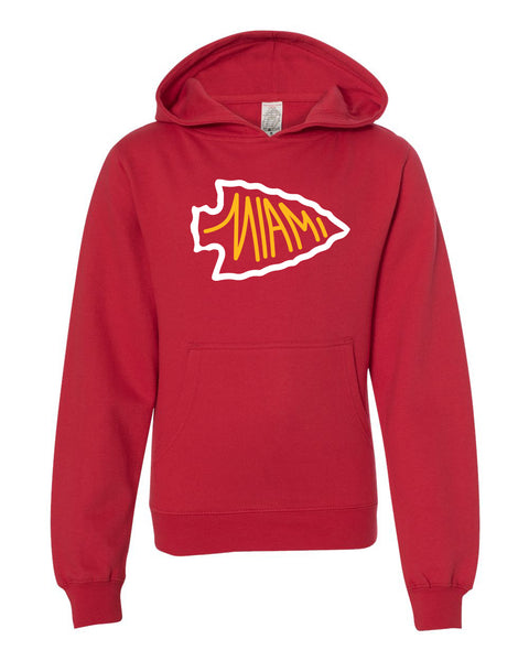 Youth Chiefs Super Bowl 54 Hoodie