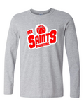 NEK Saints BB Blended Long Sleeve