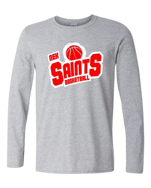 NEK Saints BB Blended Long Sleeve