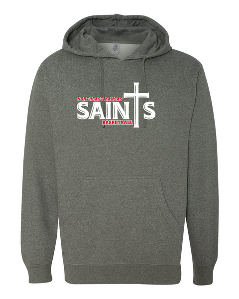 NEK Saints Basketball Blended Hoodie