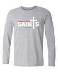 NEK Saints Basketball Blended Long Sleeve
