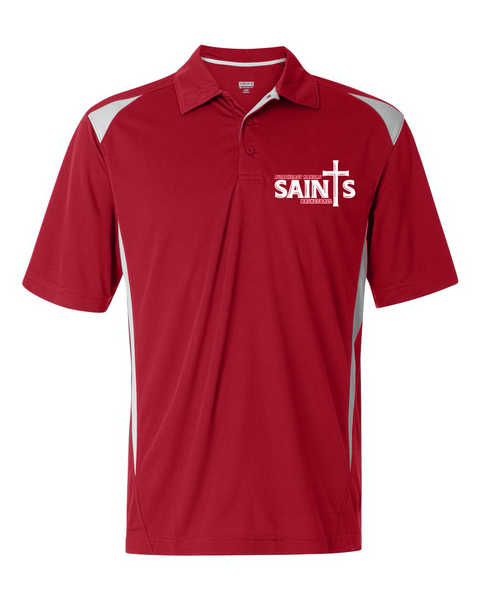 NEK Saints Basketball Poly Polo
