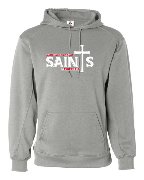 NEK Saints Basketball Poly Hoodie